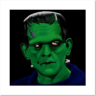 Frankenstein's Monster "Call me Frank" Posters and Art